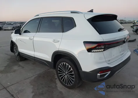 2025 Volkswagen Taos 1.5T Se z USA, uszkodzony, nr VIN 3VVSC7B23SM008795